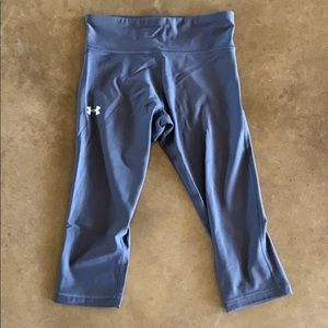 Women’s Under Armour Crop Leggings